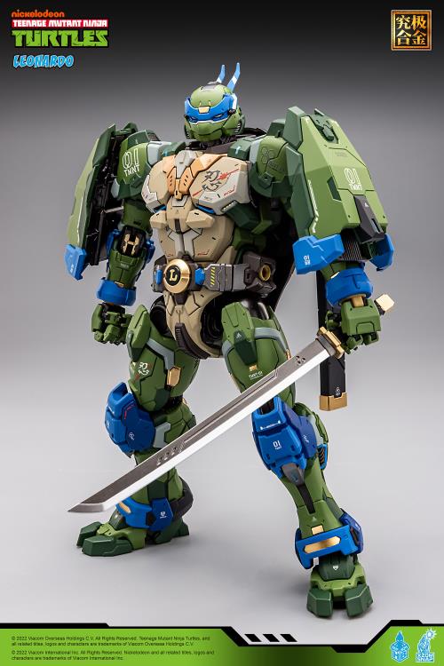 Teenage Mutant Ninja Turtles HB0012 Leonardo Action Figure (With Bonus) Gallery Image 19