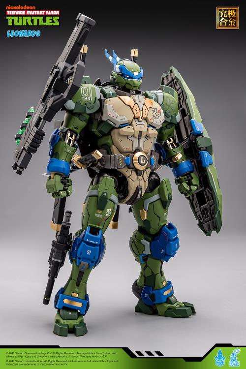 Teenage Mutant Ninja Turtles HB0012 Leonardo Action Figure (With Bonus) Gallery Image 4