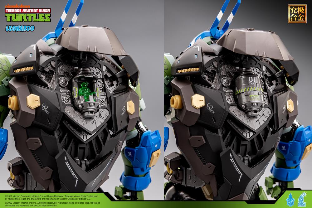 Teenage Mutant Ninja Turtles HB0012 Leonardo Action Figure (With Bonus) Gallery Image 6