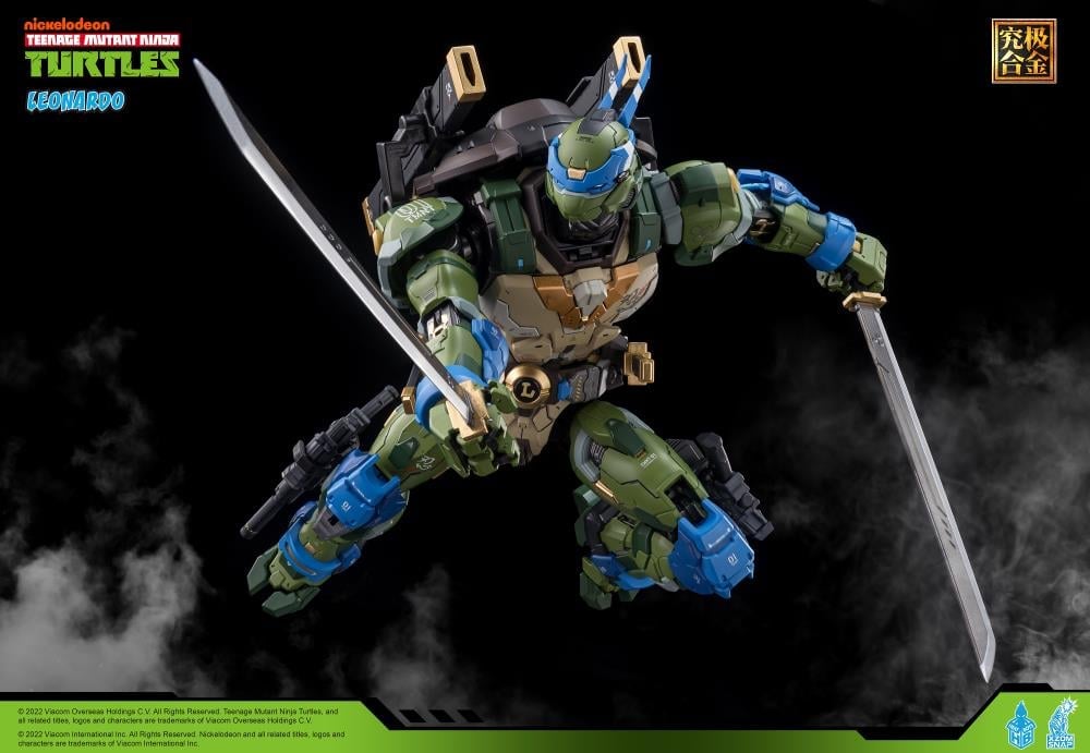 Teenage Mutant Ninja Turtles HB0012 Leonardo Action Figure (With Bonus) Gallery Image 23