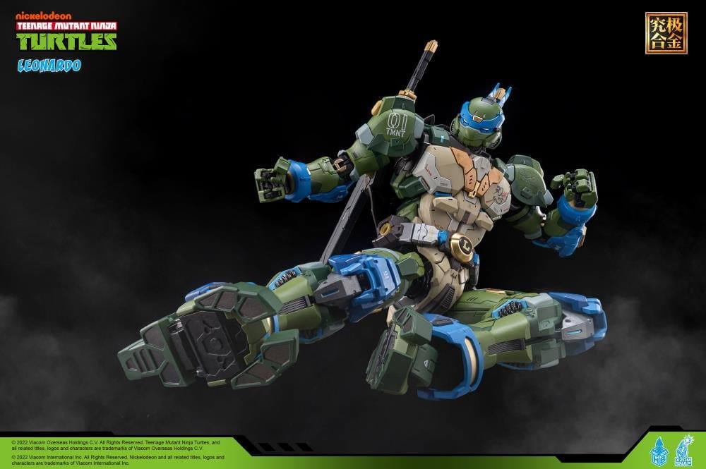 Teenage Mutant Ninja Turtles HB0012 Leonardo Action Figure (With Bonus) Gallery Image 22
