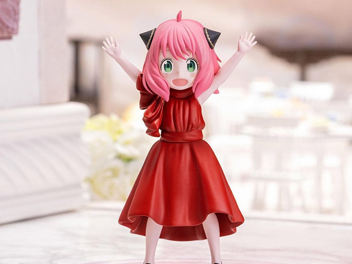 Spy x Family Anya Forger (Party) Premium Figure Gallery Image 1