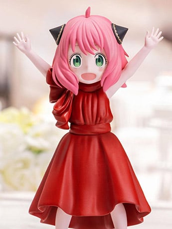 Spy x Family Anya Forger (Party) Premium Figure Gallery Image 2