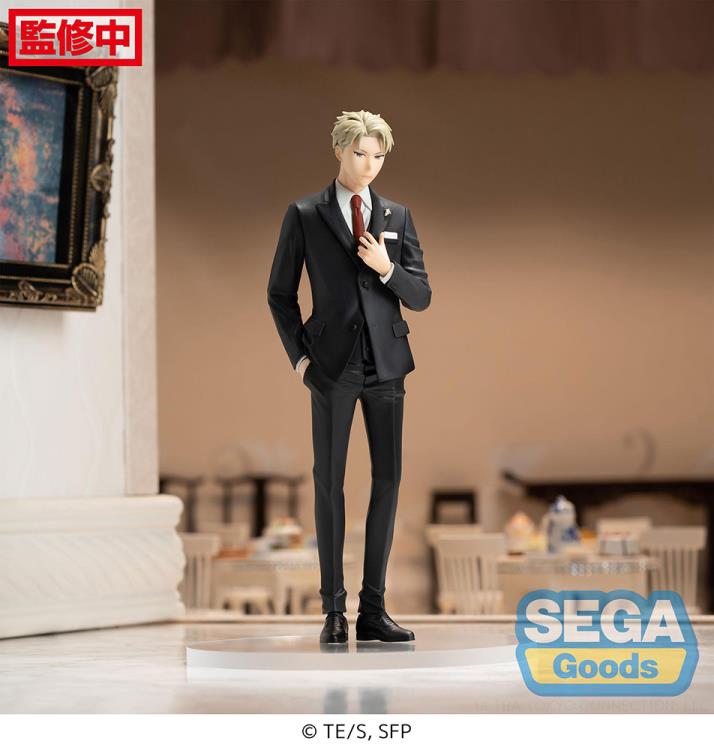Spy x Family Loid Forger (Party) Premium Figure Gallery Image 7