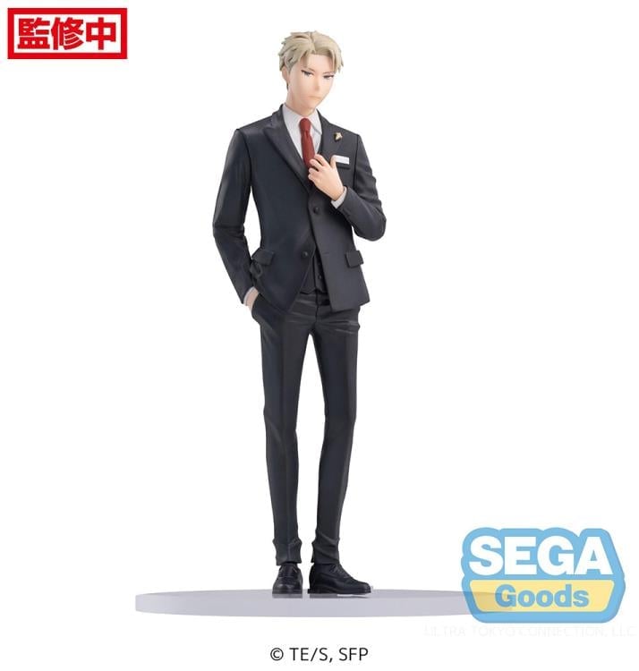 Spy x Family Loid Forger (Party) Premium Figure Gallery Image 3