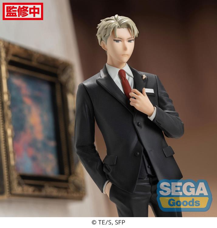Spy x Family Loid Forger (Party) Premium Figure Gallery Image 10