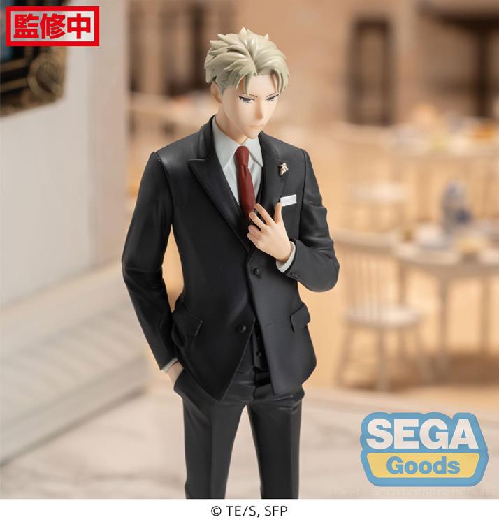 Spy x Family Loid Forger (Party) Premium Figure Gallery Image 9