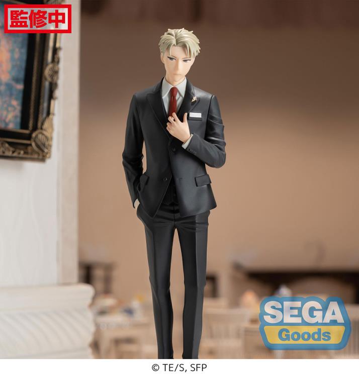 Spy x Family Loid Forger (Party) Premium Figure Gallery Image 8