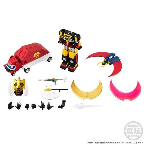 Time Bokan Series Gyakuten! Ippatsuman SMP Tokkyu Mammoth SP Model Kit Set Gallery Image 11