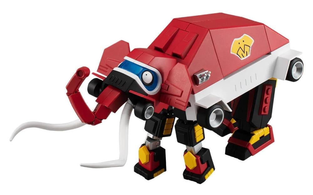 Time Bokan Series Gyakuten! Ippatsuman SMP Tokkyu Mammoth SP Model Kit Set Gallery Image 5