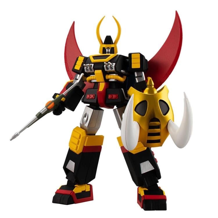 Time Bokan Series Gyakuten! Ippatsuman SMP Tokkyu Mammoth SP Model Kit Set Gallery Image 4
