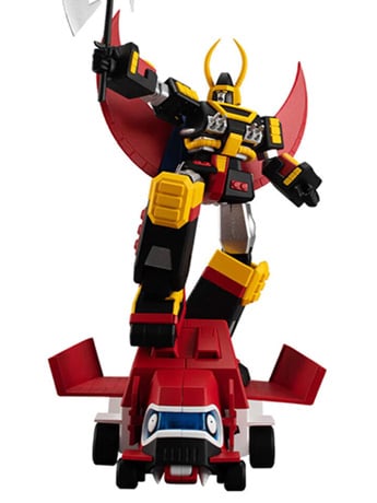Time Bokan Series Gyakuten! Ippatsuman SMP Tokkyu Mammoth SP Model Kit Set Gallery Image 2