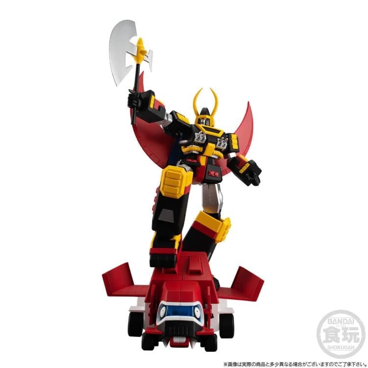 Time Bokan Series Gyakuten! Ippatsuman SMP Tokkyu Mammoth SP Model Kit Set Gallery Image 3