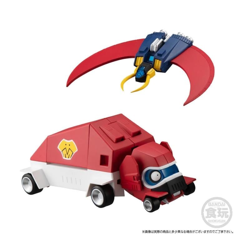 Time Bokan Series Gyakuten! Ippatsuman SMP Tokkyu Mammoth SP Model Kit Set Gallery Image 9