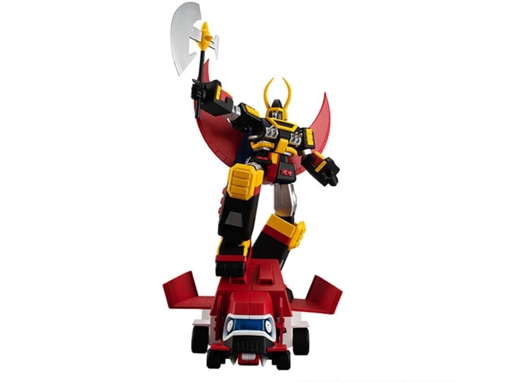 Time Bokan Series Gyakuten! Ippatsuman SMP Tokkyu Mammoth SP Model Kit Set Gallery Image 1