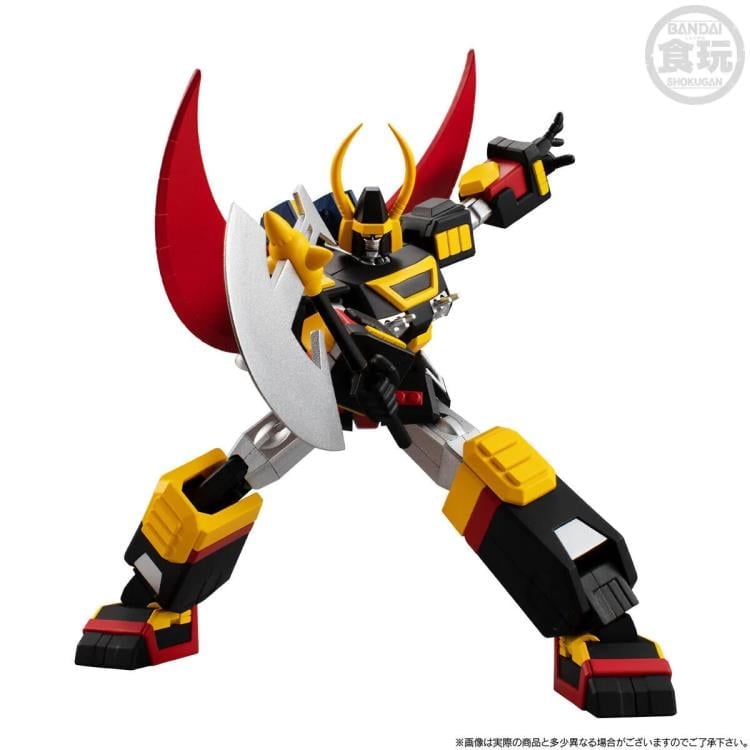 Time Bokan Series Gyakuten! Ippatsuman SMP Tokkyu Mammoth SP Model Kit Set Gallery Image 10