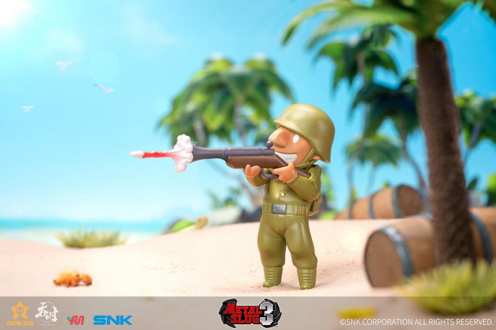 Metal Slug 3 Rifle Soldier Figure Gallery Image 3
