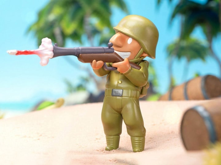 Metal Slug 3 Rifle Soldier Figure Gallery Image 1