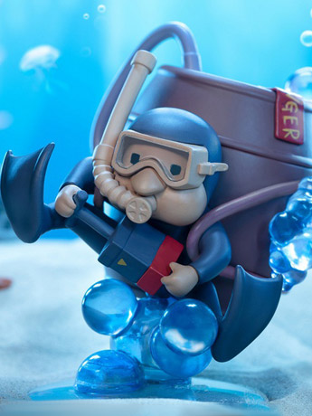 Metal Slug 3 Marine Diver Figure Gallery Image 2