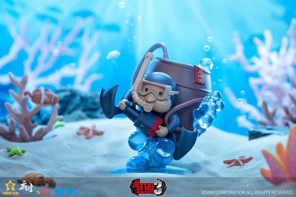 Metal Slug 3 Marine Diver Figure Gallery Image 3