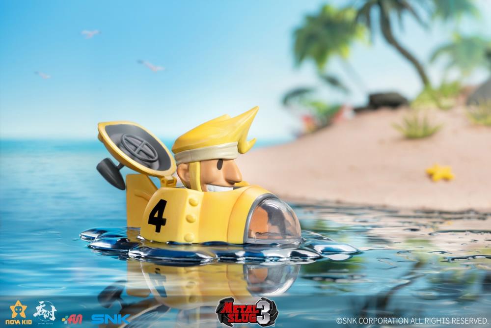 Metal Slug 3 Slug Mariner Figure Gallery Image 4