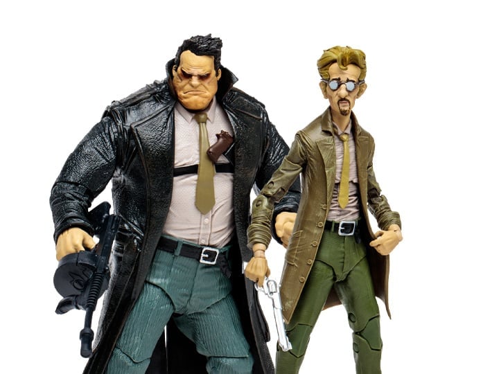 Spawn's Universe Sam and Twitch Deluxe Action Figure Two-Pack Gallery Image 1