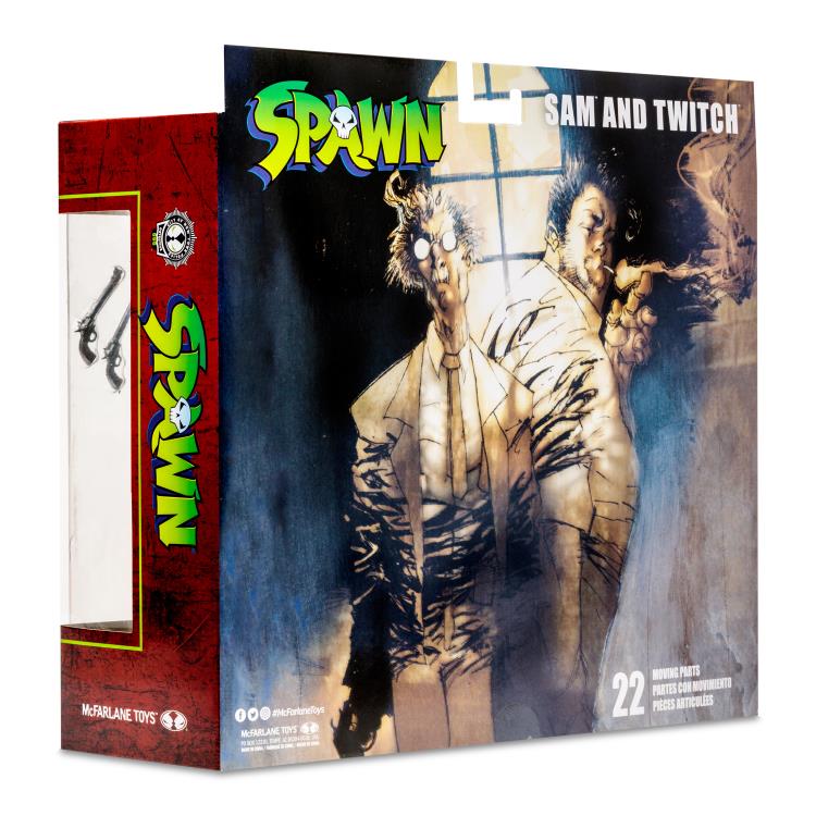 Spawn's Universe Sam and Twitch Deluxe Action Figure Two-Pack Gallery Image 18