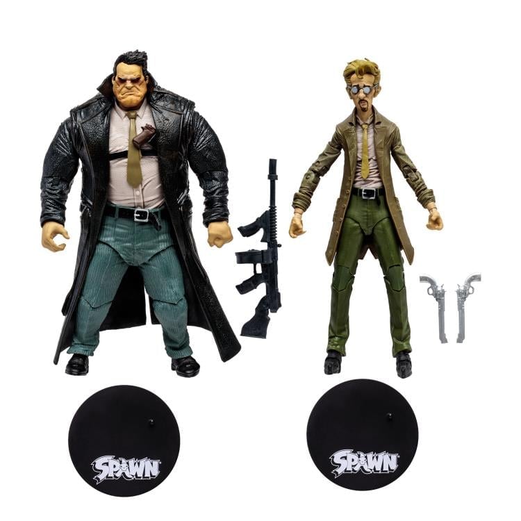 Spawn's Universe Sam and Twitch Deluxe Action Figure Two-Pack Gallery Image 15