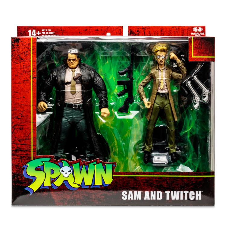 Spawn's Universe Sam and Twitch Deluxe Action Figure Two-Pack Gallery Image 16