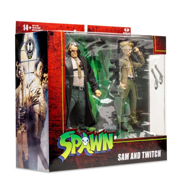 Spawn's Universe Sam and Twitch Deluxe Action Figure Two-Pack Gallery Image 17
