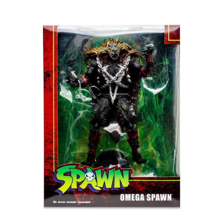 Spawn's Universe Omega Spawn Mega Action Figure Gallery Image 10