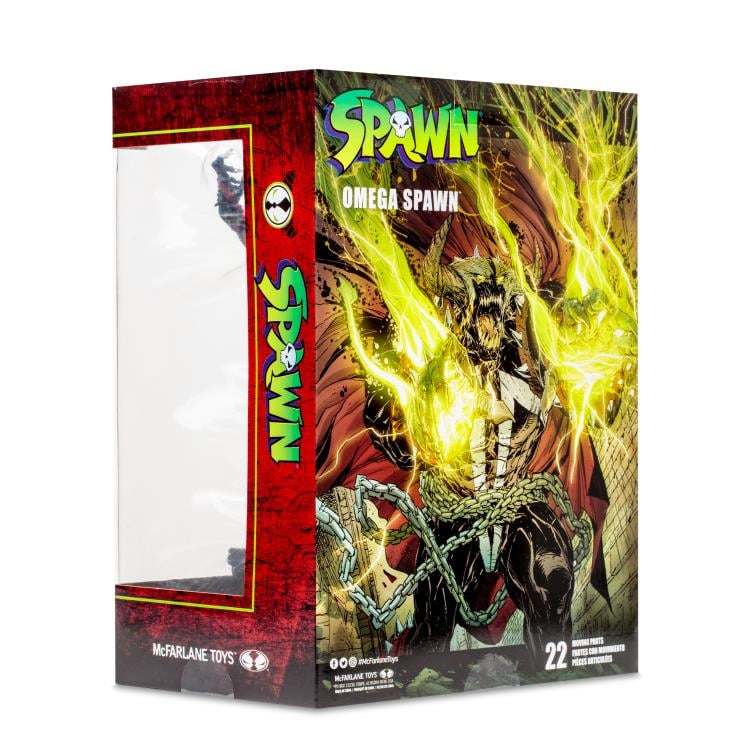Spawn's Universe Omega Spawn Mega Action Figure Gallery Image 12