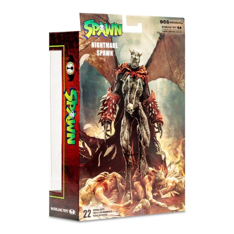 Spawn's Universe Nightmare Spawn Action Figure Gallery Image 12