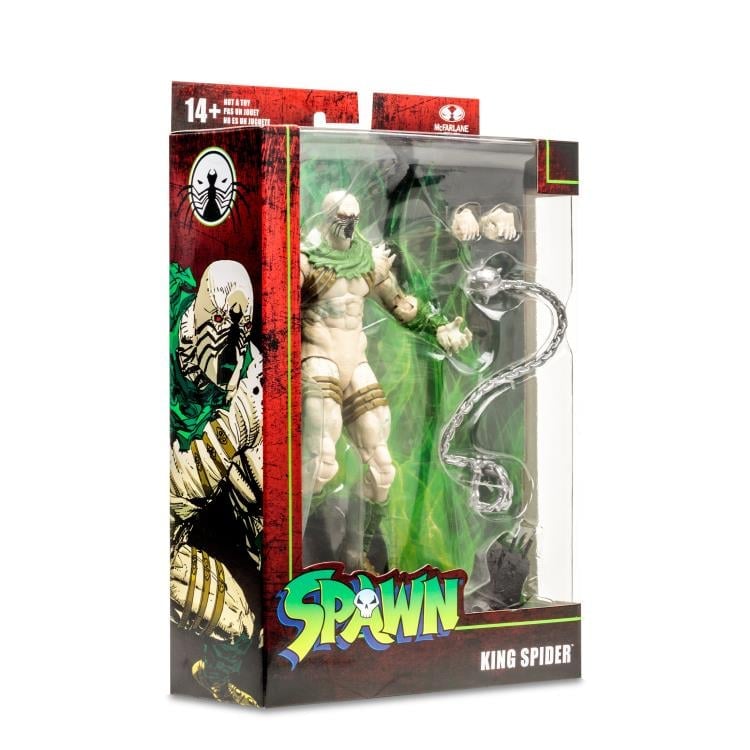 Spawn's Universe King Spider Action Figure Gallery Image 11