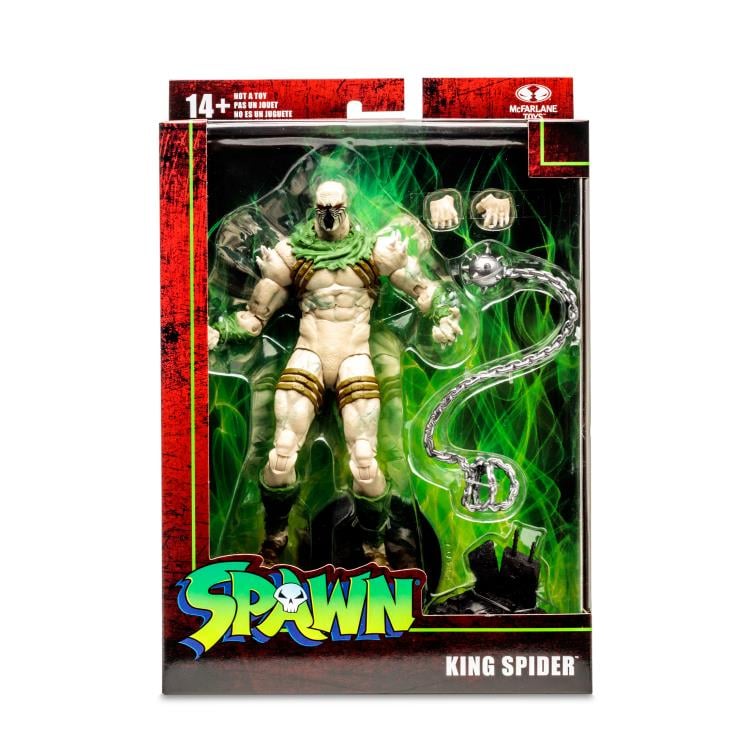 Spawn's Universe King Spider Action Figure Gallery Image 10
