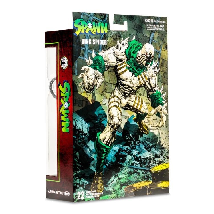 Spawn's Universe King Spider Action Figure Gallery Image 12