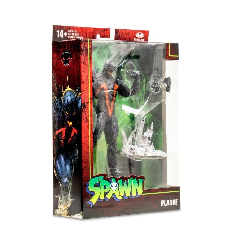 Spawn's Universe Plague Action Figure Gallery Image 11