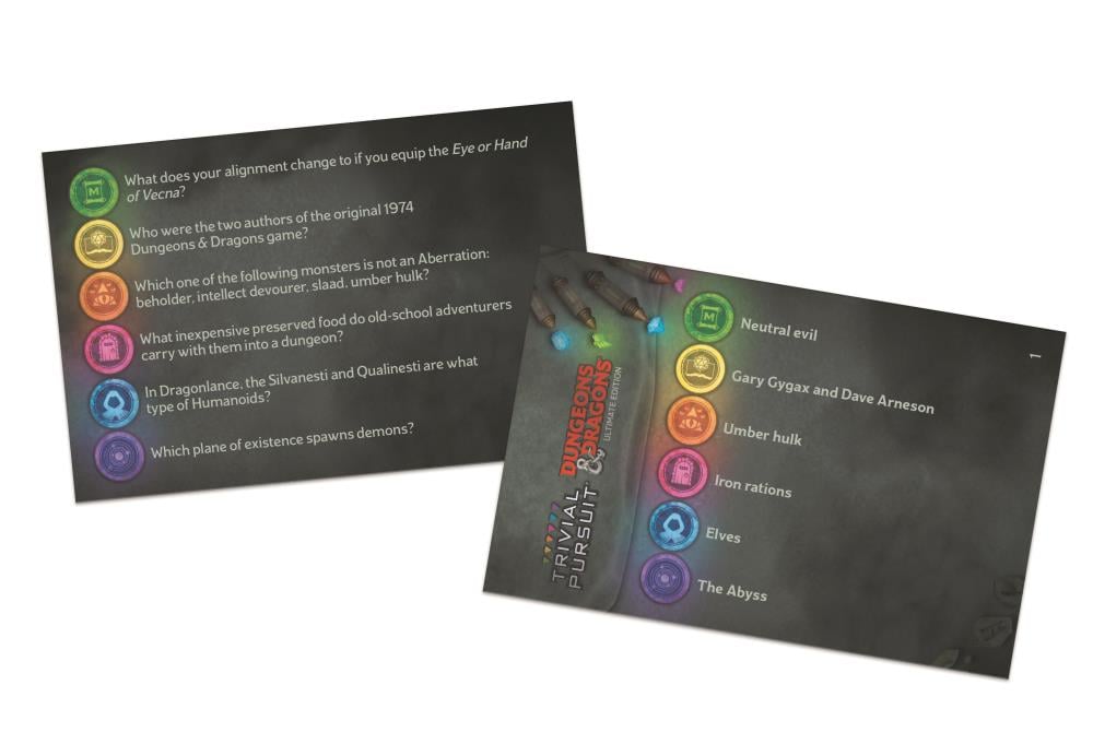 Trivial Pursuit: Dungeons & Dragons Ultimate Edition Gallery Image 4