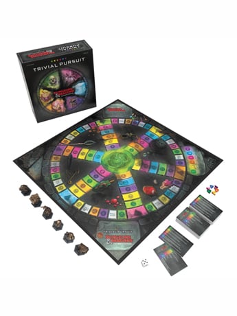 Trivial Pursuit: Dungeons & Dragons Ultimate Edition Gallery Image 2