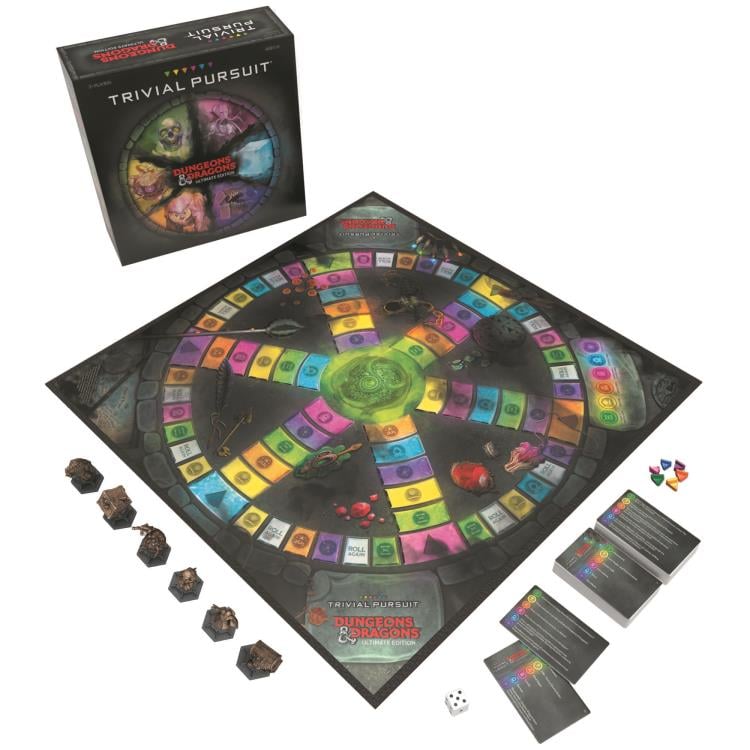 Trivial Pursuit: Dungeons & Dragons Ultimate Edition Gallery Image 7