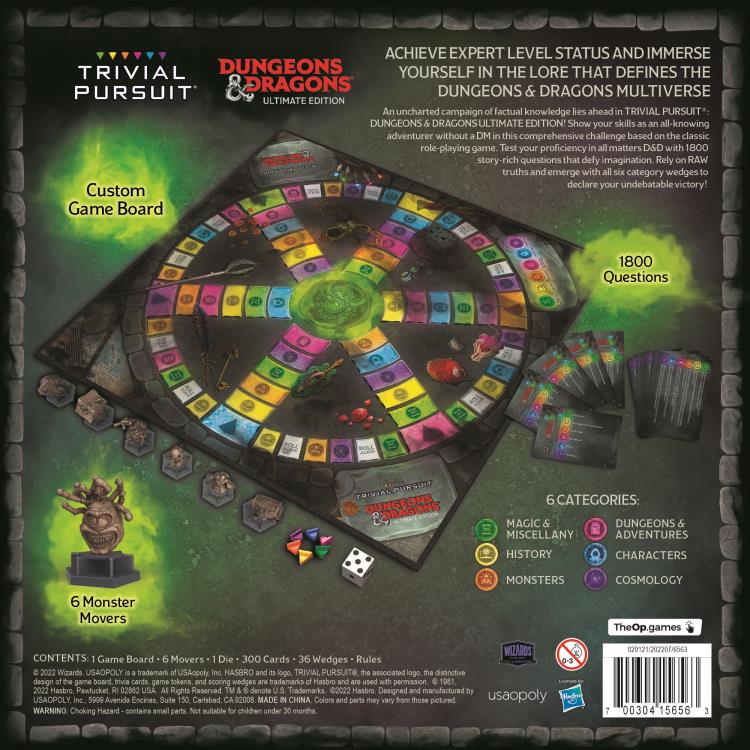 Trivial Pursuit: Dungeons & Dragons Ultimate Edition Gallery Image 9