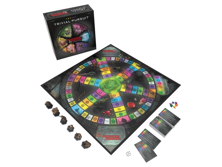 Trivial Pursuit: Dungeons & Dragons Ultimate Edition Gallery Image 1
