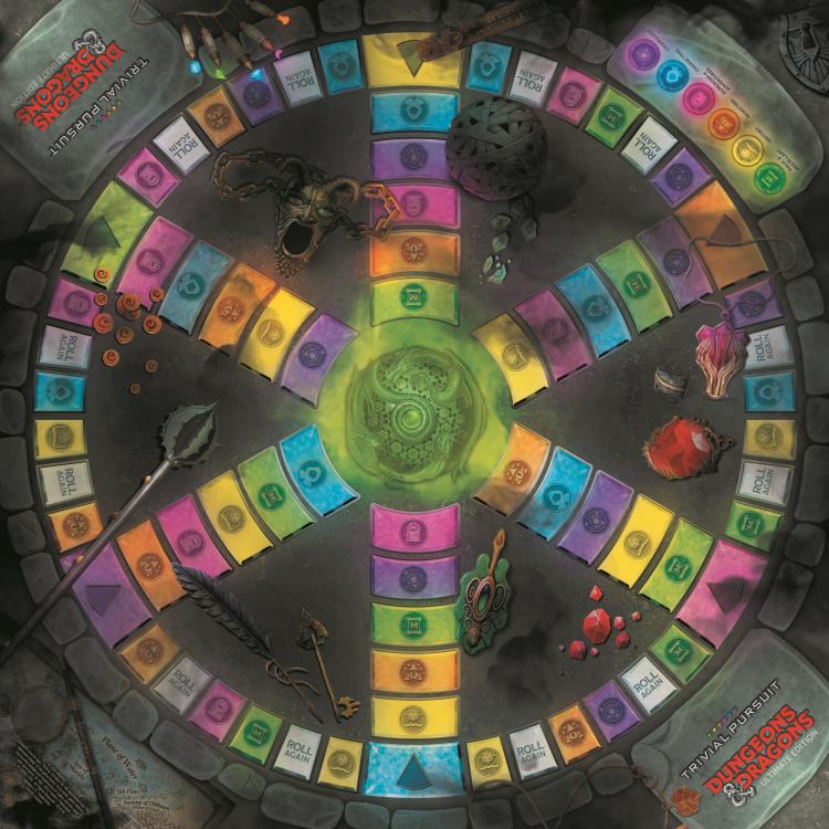 Trivial Pursuit: Dungeons & Dragons Ultimate Edition Gallery Image 5