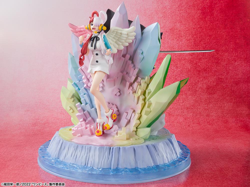 One Piece Film: Red FiguartsZERO Extra Battle Shanks & Uta Gallery Image 7