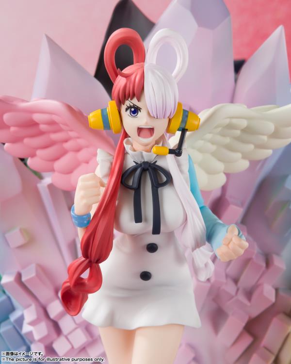 One Piece Film: Red FiguartsZERO Extra Battle Shanks & Uta Gallery Image 13