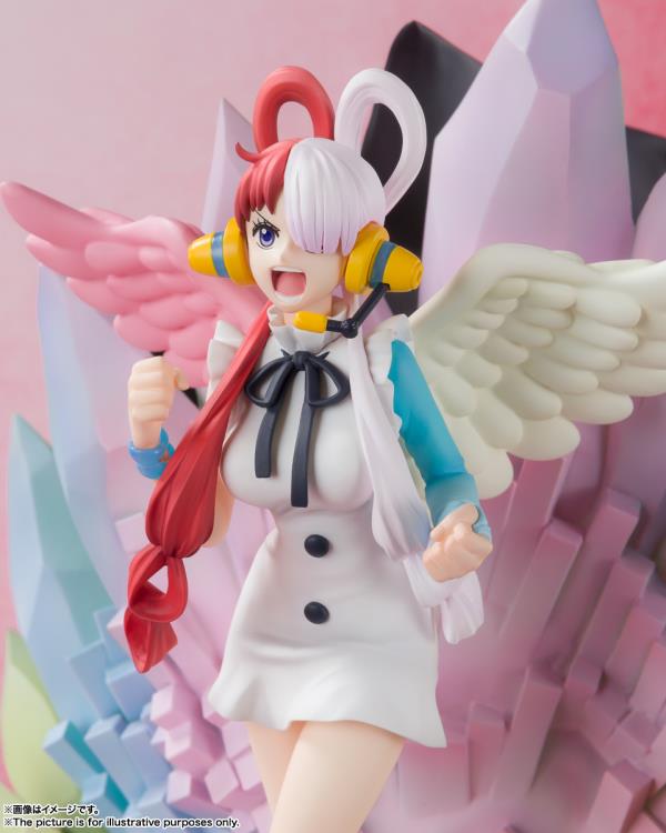 One Piece Film: Red FiguartsZERO Extra Battle Shanks & Uta Gallery Image 14