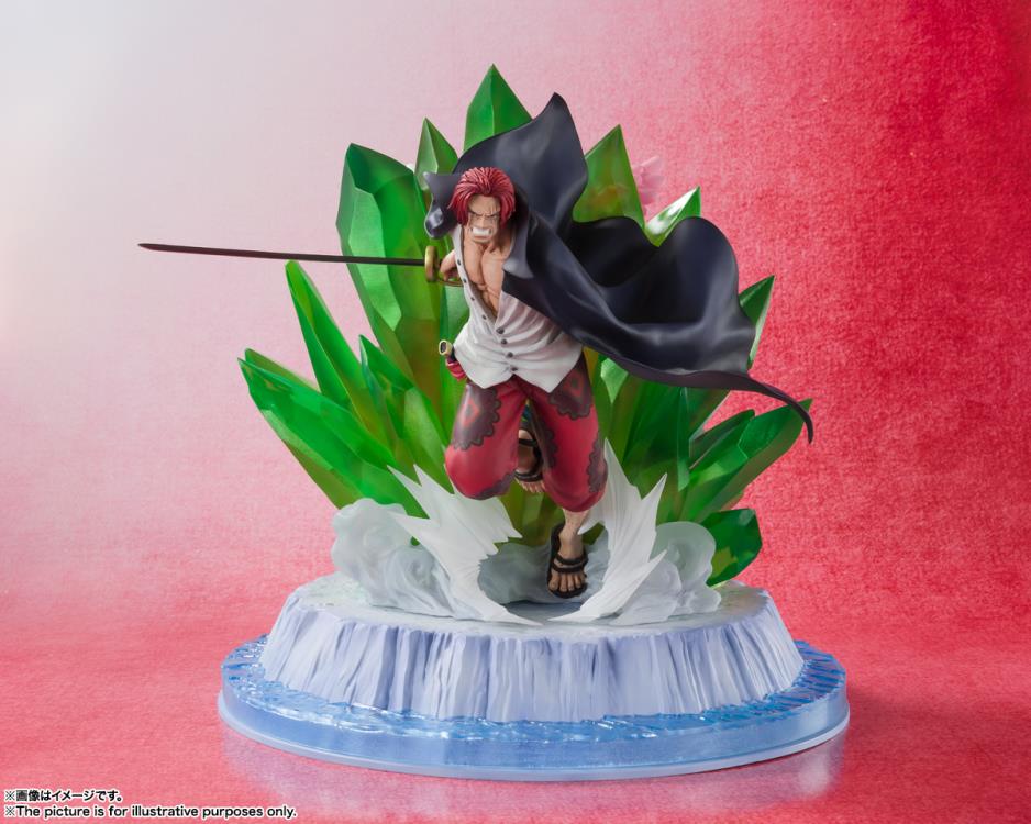 One Piece Film: Red FiguartsZERO Extra Battle Shanks & Uta Gallery Image 4
