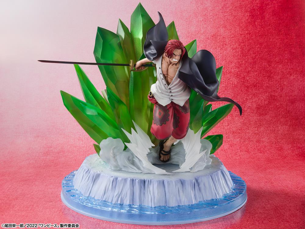 One Piece Film: Red FiguartsZERO Extra Battle Shanks & Uta Gallery Image 5