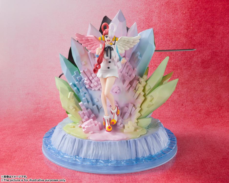 One Piece Film: Red FiguartsZERO Extra Battle Shanks & Uta Gallery Image 6