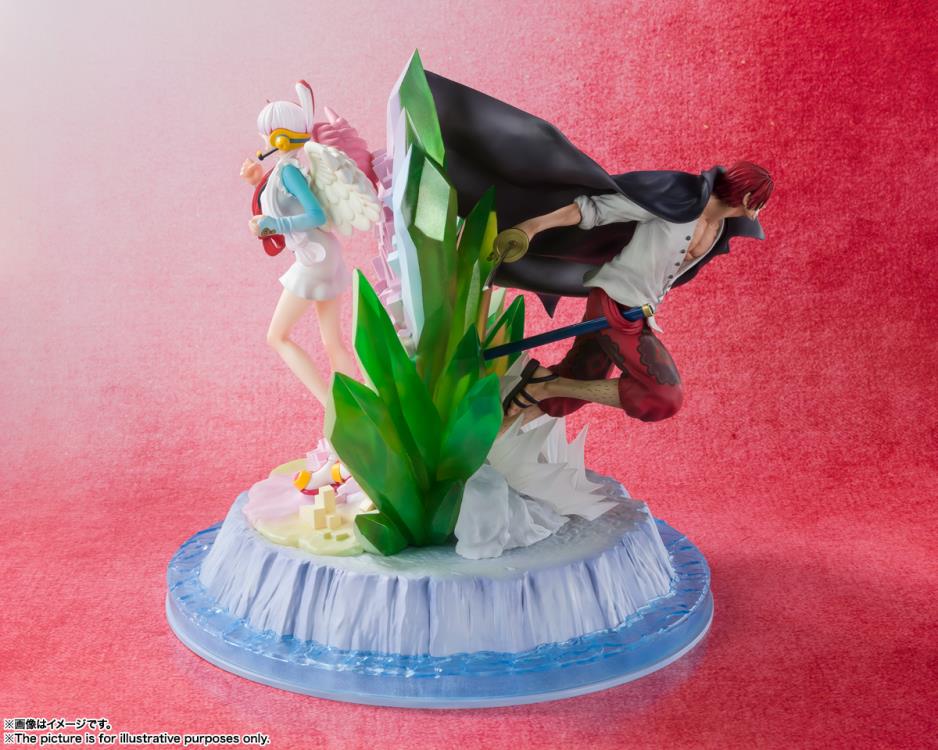 One Piece Film: Red FiguartsZERO Extra Battle Shanks & Uta Gallery Image 8